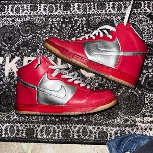 Nike sb dunk high mork and Mindy